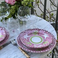 Amalfi Tallerken 26 cm Rosa