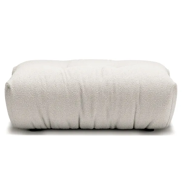 MONO Fodskammel Steam White