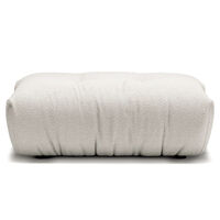 MONO Fodskammel Steam White