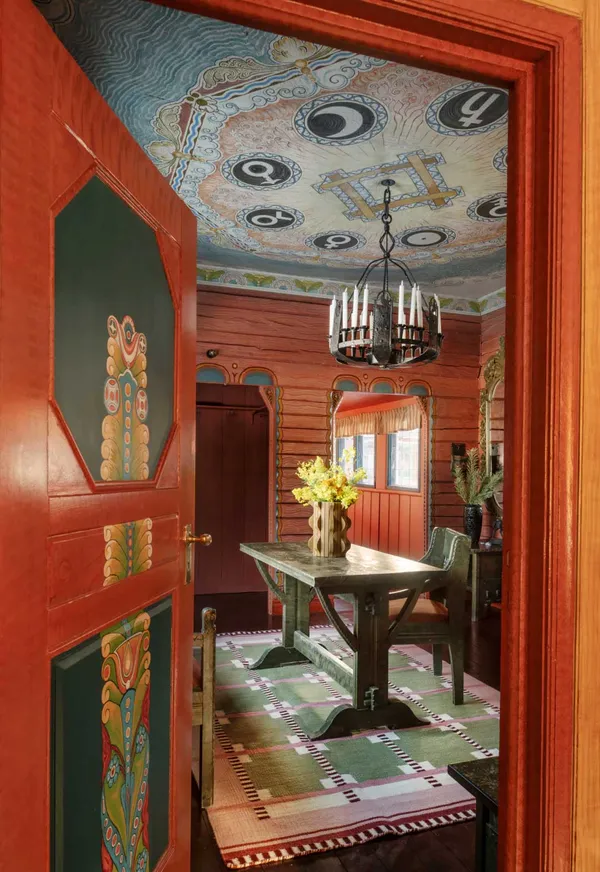 Röllakan Ruth Uldgulvtæppe 250x350 cm Spring Grass