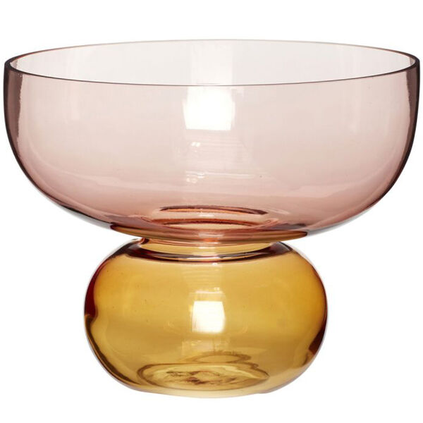 Show Vaasi 20 cm Amber/Rose