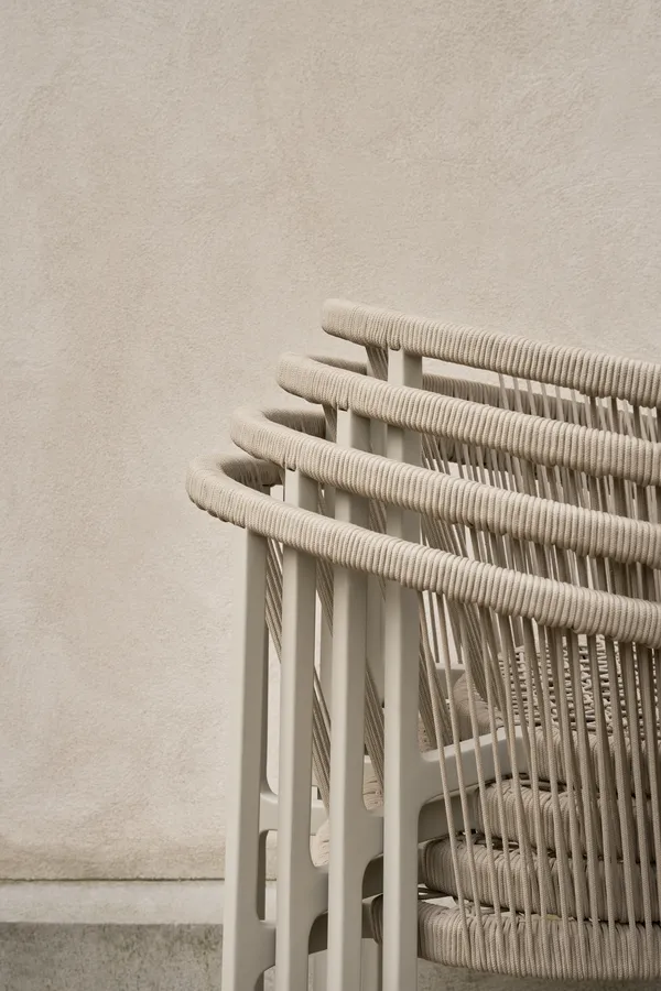 VIPP710 Lagrasse Chair Outdoor Dune