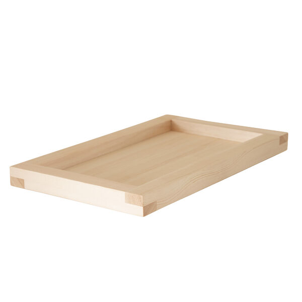 009 Bakke Rektangulær Pine