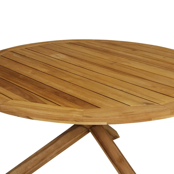 Eios Bord Ø150 Teak