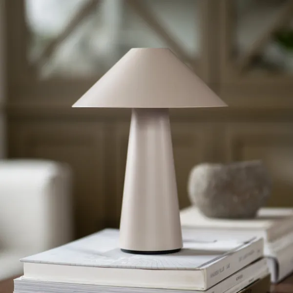Cannes Bordlampe Bærbar Mud