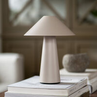 Cannes Bordlampe Bærbar Mud