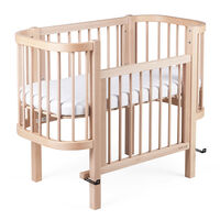 Bedside Crib Wood