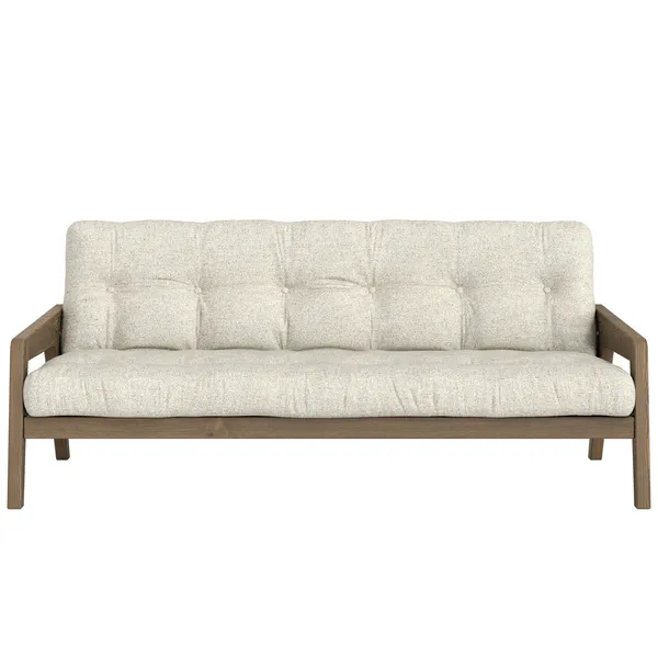 Grab Bäddsoffa Carob Brown / Soft Chalk