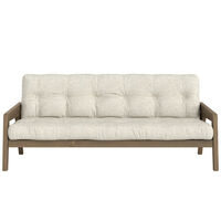Grab Bäddsoffa Carob Brown / Soft Chalk