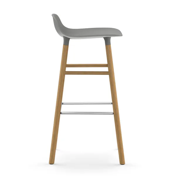 Form Barstol Ekben 65cm Vit
