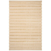 Ladakh Villamatto 180x270 cm Luonnonvalkoinen / Beige / Masala Yellow