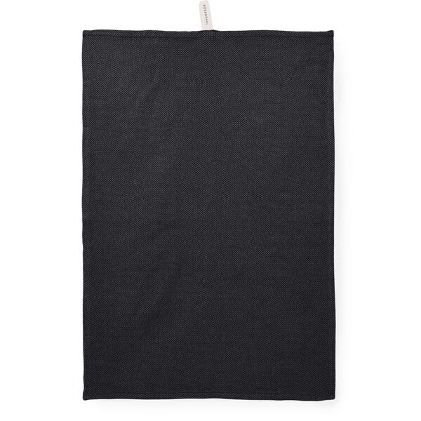 Garn Kökshandduk 50x70 cm Mörkgrå