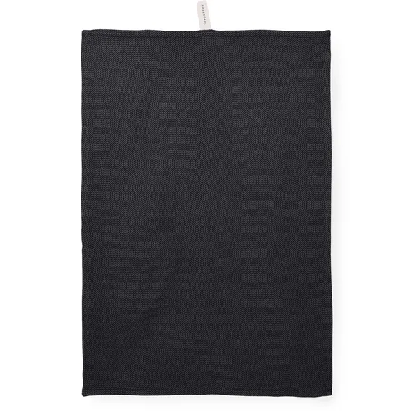Garn Kökshandduk 50x70 cm Mörkgrå