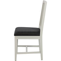 Classic stol 2.0 Whitewash / Piquet Anthracite 67