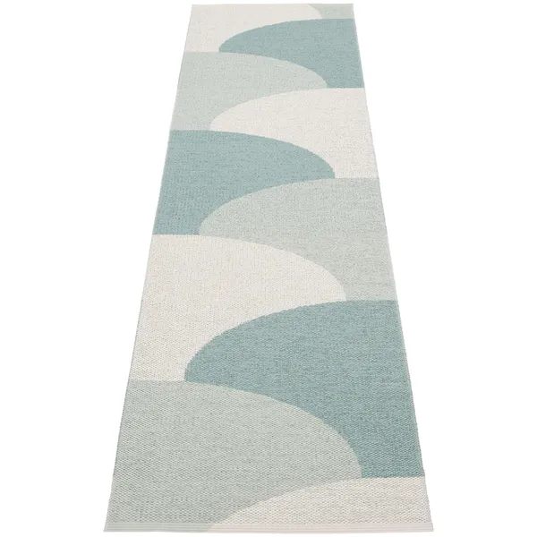 Hill Matto 70x270 cm Haze / Sage / Fossil Grey
