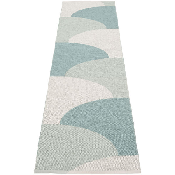 Hill Teppe 70x270 cm Haze / Sage / Fossil Grey