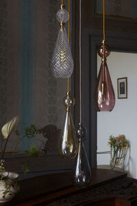 Smykke Pendant Ø12.5 cm Golden Smoke