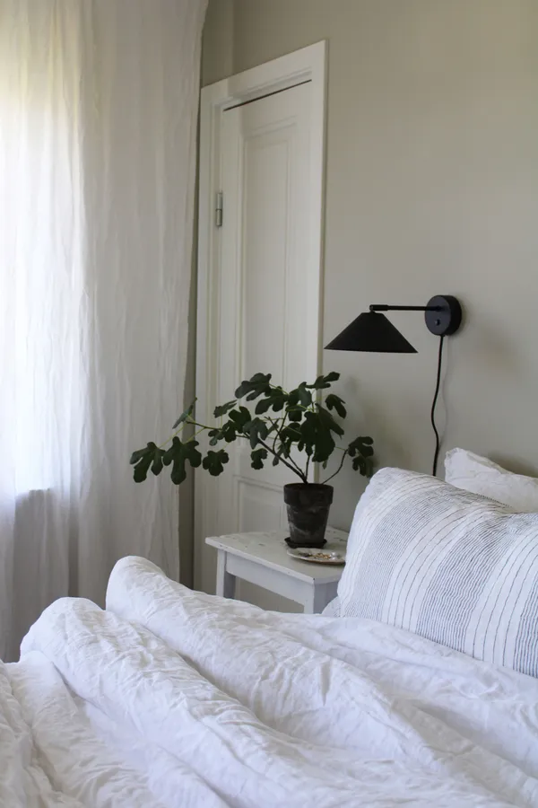 Cannes Vegglampe Svart