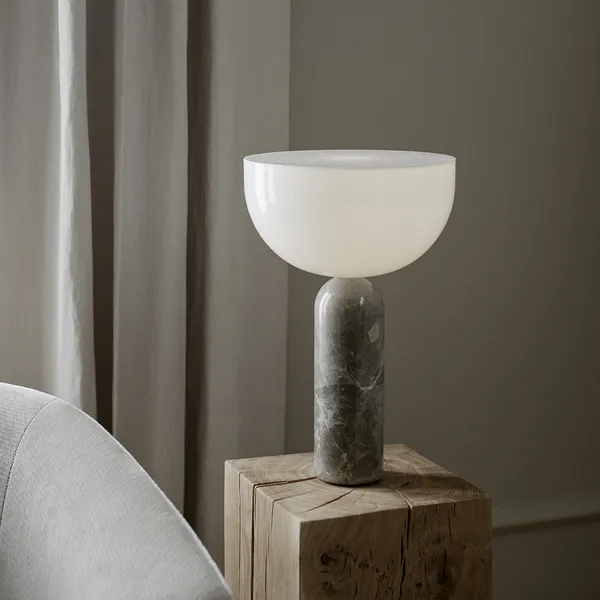 Kizu Bordlampe Large Gris Du Marais