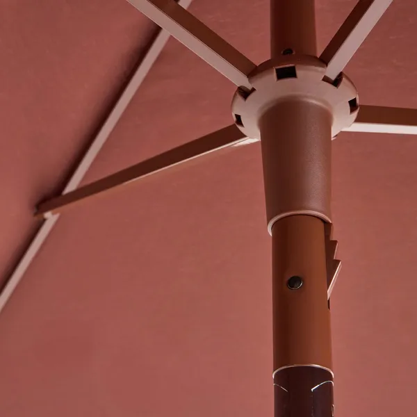 Terrazza Parasol Square Off-white / Burgundy