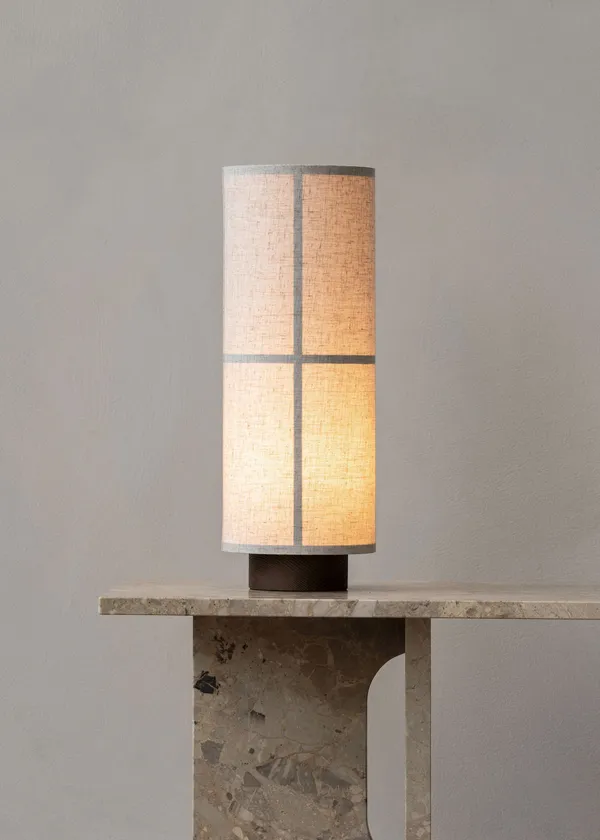 Hashira Bordlampe Ø18 cm Raw