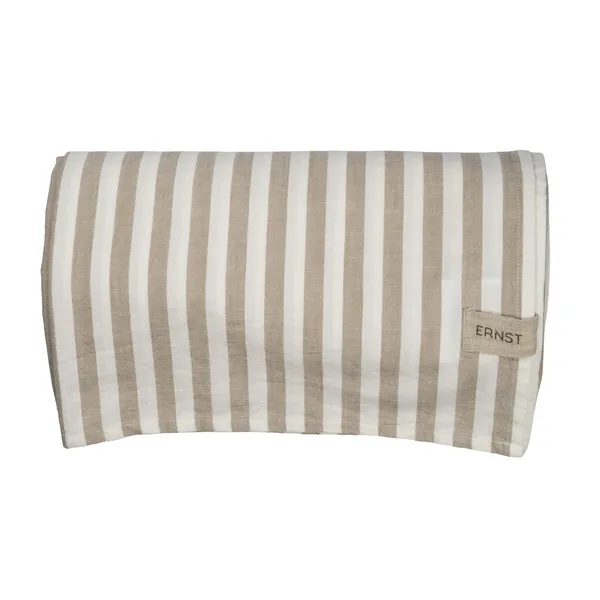 Dug 145x300 cm Beige / Hvid