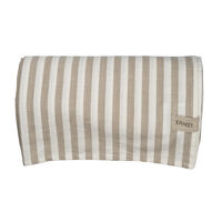 Dug 145x300 cm Beige / Hvid