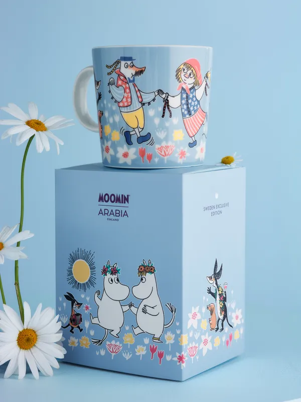 Moomin Mugg 30 cl Sommardans