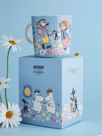 Moomin Mugg 30 cl Sommardans