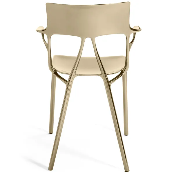 A.I. Metal Stol Bronze