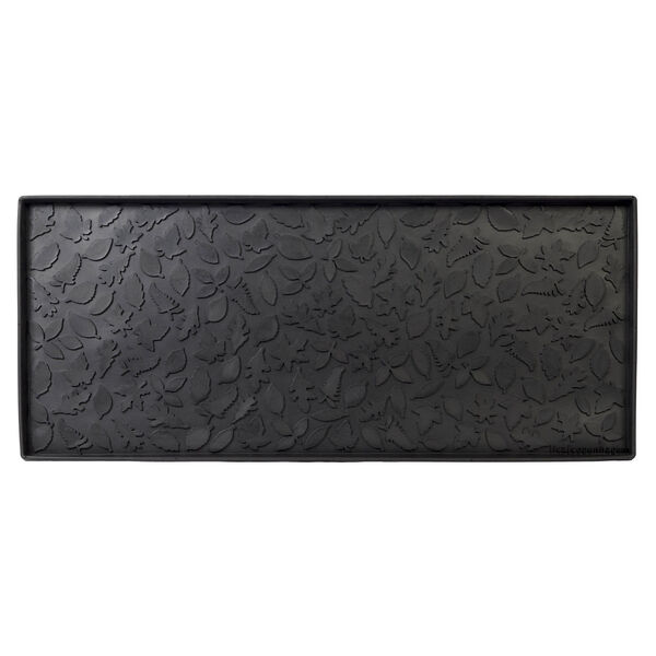 Leaf Skohylde 88x38cm Sort