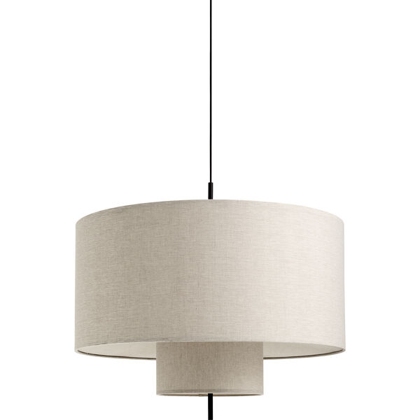 Margin Pendel Beige 90 cm