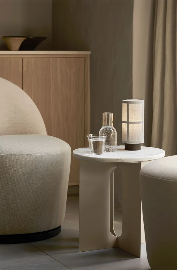 Hashira Bordlampe Portabel Raw