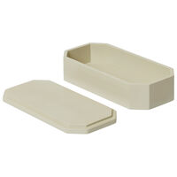 Nova Boks 10x20 cm Light Celedon