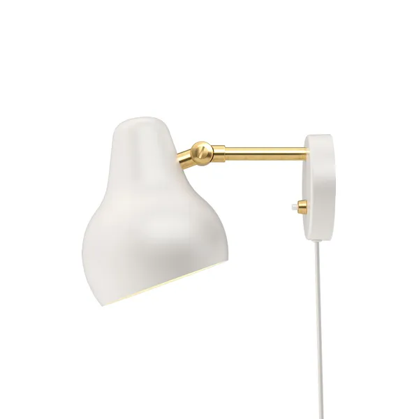 VL38 Vägglampa Vit