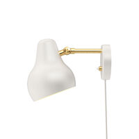 VL38 Vägglampa Vit