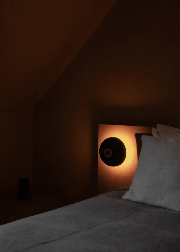 Reverse Vegglampe