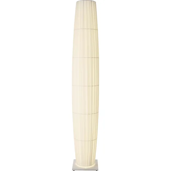Colonne Golvlampa Vit / Vit Marmor