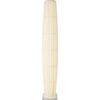 Colonne Golvlampa Vit / Vit Marmor