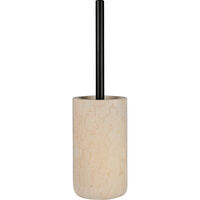Marble Toalettborste Brun