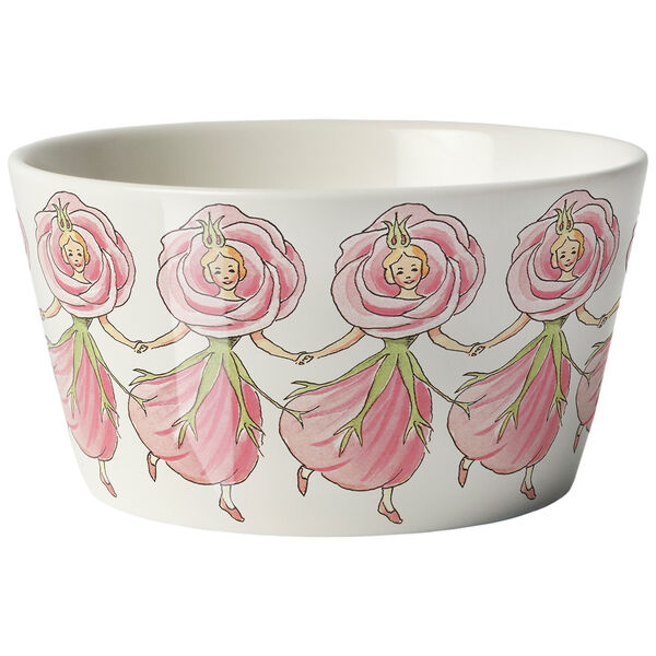 Elsa Beskow Skål 50 cl Rose