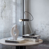 Model 566 Bordlampe Sort