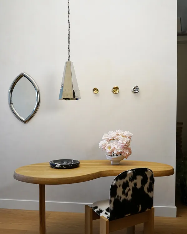 Bowie Loftslampe Stål