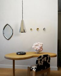 Bowie Loftslampe Stål
