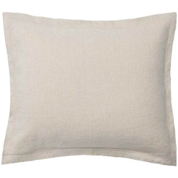 Hemstitched Linen Pillowcase 50x60 cm