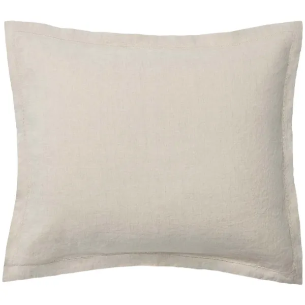 Hemstitched Linen Pillowcase 50x70 cm