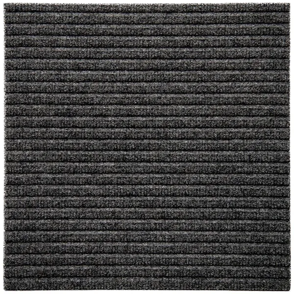 Zen Dørmåtte 45x45 cm Straight Grey