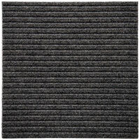 Zen Dørmåtte 45x45 cm Straight Grey