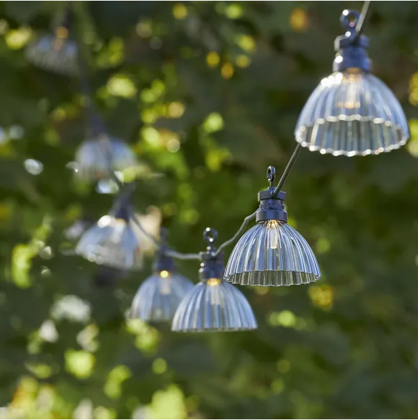 Circus Shade Lyskjede Grå