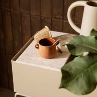 Plant Box Brett Marmor 26x17 cm Beige